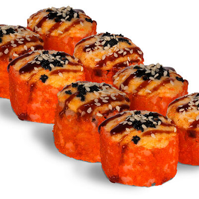 Запеченный с креветкой в Яхусуши по цене 689 ₽