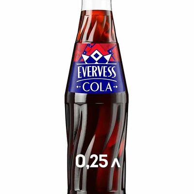 Evervess Cola в Мясо & Рыба по цене 390 ₽