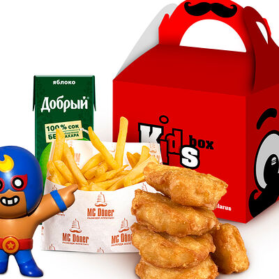 Детский Бокс с наггетсамив MC Doner по цене 17 р.