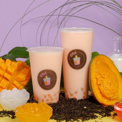 Классика манговая ХL в Double Bubble Tea по цене 499 ₽