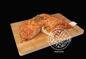 Пирог с курицей и луком в АйДаПирог по цене 900 ₽