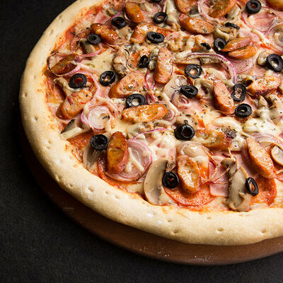 Много мяса в Pronto Pizza по цене 1010 ₽