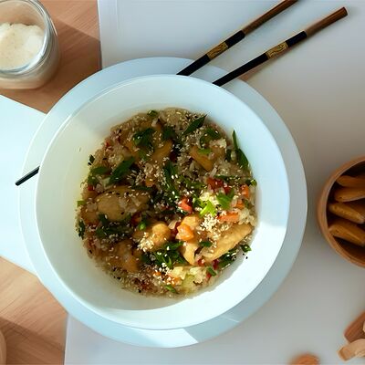 Тяхан с Курицей в WoKING по цене 720 ₽