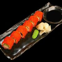 Калифорния с крабом в Zonda