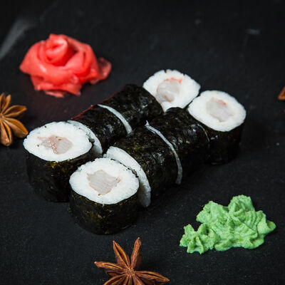 Ролл классический с креветкой в Аквасуши по цене 189