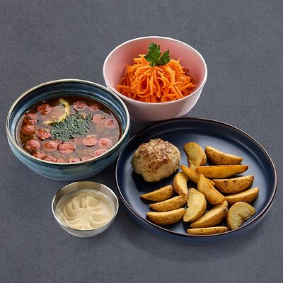 Обед №6 в Нагамаки по цене 650 ₽