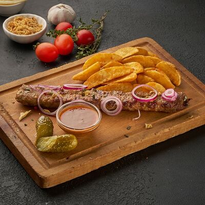 Люля кебаб говяжьи в Хмель и солод по цене 649 ₽