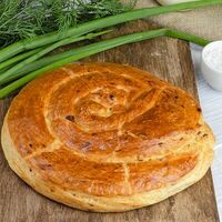 Лепешка луковая в Свежов