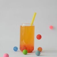 Фруктовый Бабл-ти в So Cafe