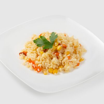 Рис с овощами в Пекарня Mr Baton по цене 239 ₽