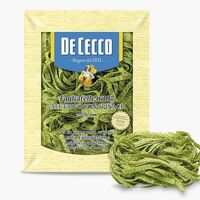Паста De Cecco №107 Тальятелле со шпинатом с добавлением яйца в Ченто пицца М7