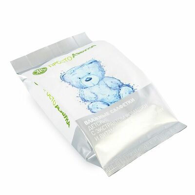 Салфетки влажные детские, в Азбука Вкуса Экспресс Меню по цене 79 ₽