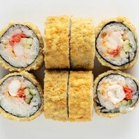Темпура креветка в Wasabi