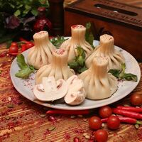 Хинкали с грибами в Vagr