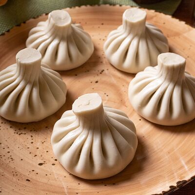 Хинкали с сыром в Пхали по цене 440 ₽