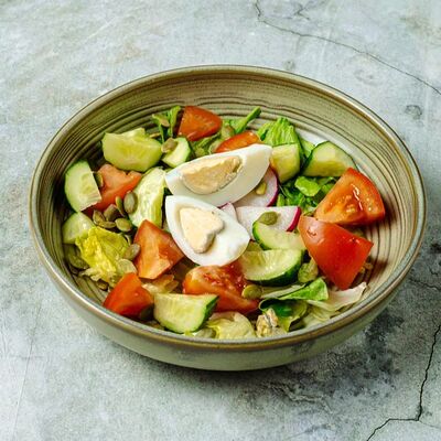 Быстрый салат из овощей в Moloko по цене 360