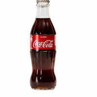 Coca-Cola в стеклянной бутылке в Хочу Шашлык&Хачапури