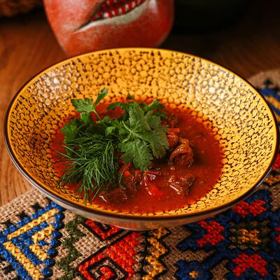 Чашушули в Хачапури и Вино по цене 765 ₽