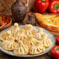 Логотип Хинкали Грузинское наследие