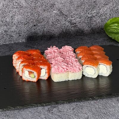 Сет Ужин на двоих в Всё вкусно и недорого по цене 1276 ₽