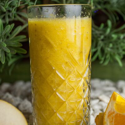 Смузи груша, манго, апельсин в Eat fresh по цене 340 ₽