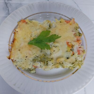 Гратен из овощей в Осетринка по цене 450 ₽