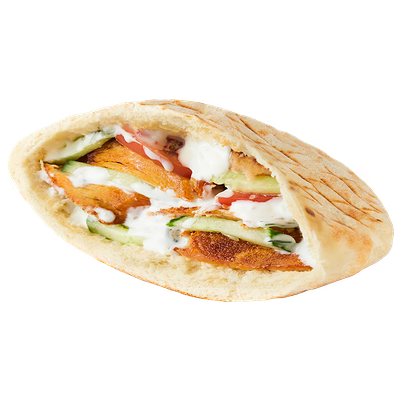 Пита сырно-чесночная в #Лаваш по цене 225 ₽