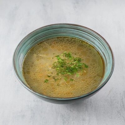 Суп-лапша с курицей в Yummy yummy по цене 175 ₽