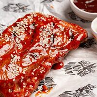 Свиные ребра BBQ в Чо? Капчо!