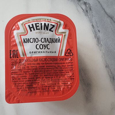 Соус Кисло-сладкий Heinz в Поляна по цене 75 ₽