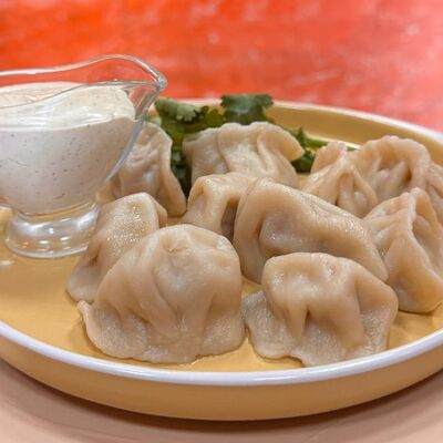 Пельмени с индейкой в Ламаджо по цене 290 ₽