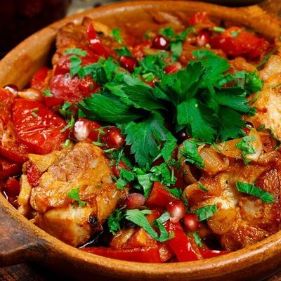 Чахохбили с курицейв Мелисса по цене 580 ₽