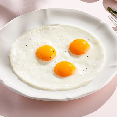 Яичница глазунья в Кукумбер по цене 290 ₽