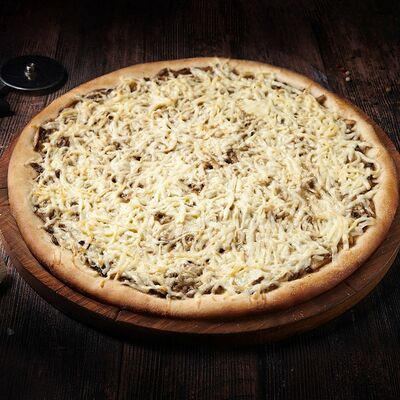 Грибная D23 Пицца на тонком тесте в Пицца Хаб по цене 726 ₽