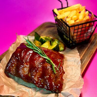 Ребра BBQ в ROOF по цене 890 ₽
