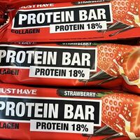 Протеиновые батончики мюсли Protein Bar Клубника в Прожарка