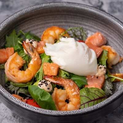 Салат Авокадо Креветка в VIP караоке-клуб Ля Мажор по цене 1200 ₽