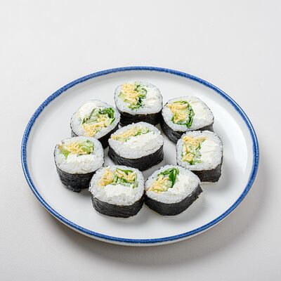 Кимпаб с сыром в NYUSURI корейская кухня по цене 510 ₽