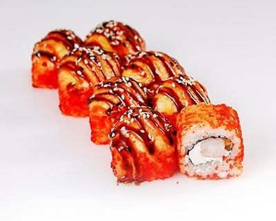 Запеченая креветка, 320 гр в Империя Ролл по цене 600 ₽