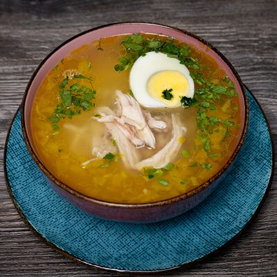 Суп гороховый в ТУТ КУХНЯ по цене 370 ₽