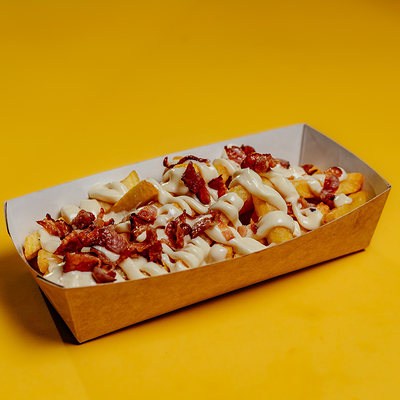 Картофель фри с трюфелем и беконом в Handy Place по цене 385 ₽