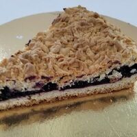 Пирог с черникой из песочного теста в Пекарня Саида