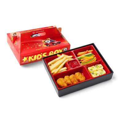 Kids Box с куриными наггетсами в Тануки по цене 395