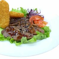 Стейк Грибной в Вкусно Box