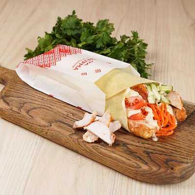 Шаурма Большая мясная в Шаурма не за горами по цене 410 ₽