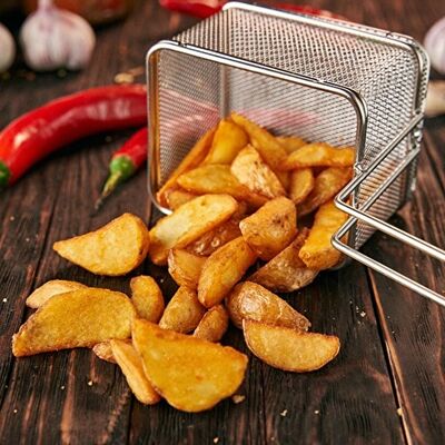 Картофельные дольки в Papa Burgers по цене 200 ₽