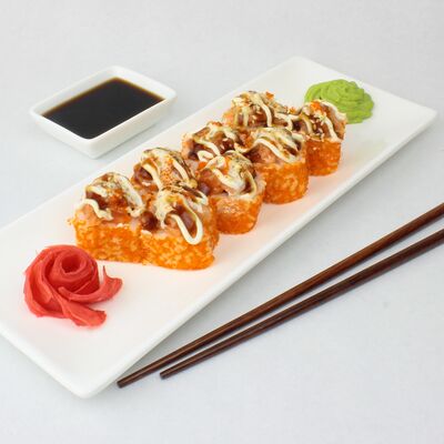 Бешеный ролл в SUSHI GO по цене 599 ₽