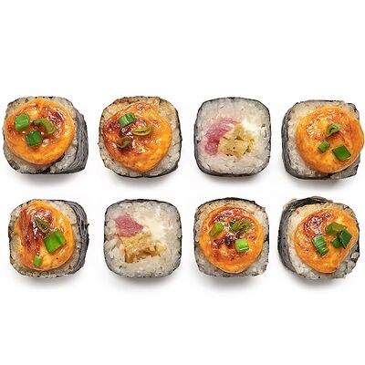 Хот ролл спайси с тунцом в CITYBAR по цене 455 ₽