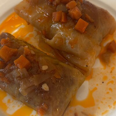 Голубцы с рисом и грибами Постные в Самовар на Минусинской по цене 115 ₽