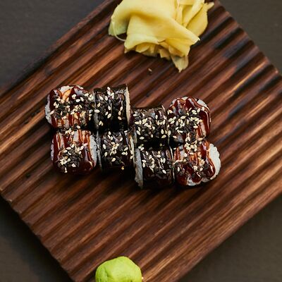 Маки с угрем в Полтора тигра по цене 460